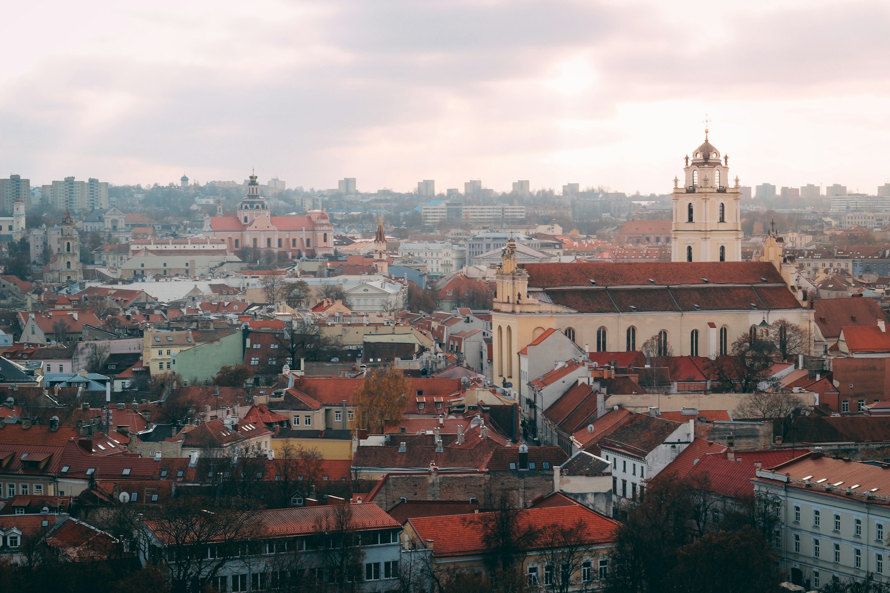 Vilniaus panorama